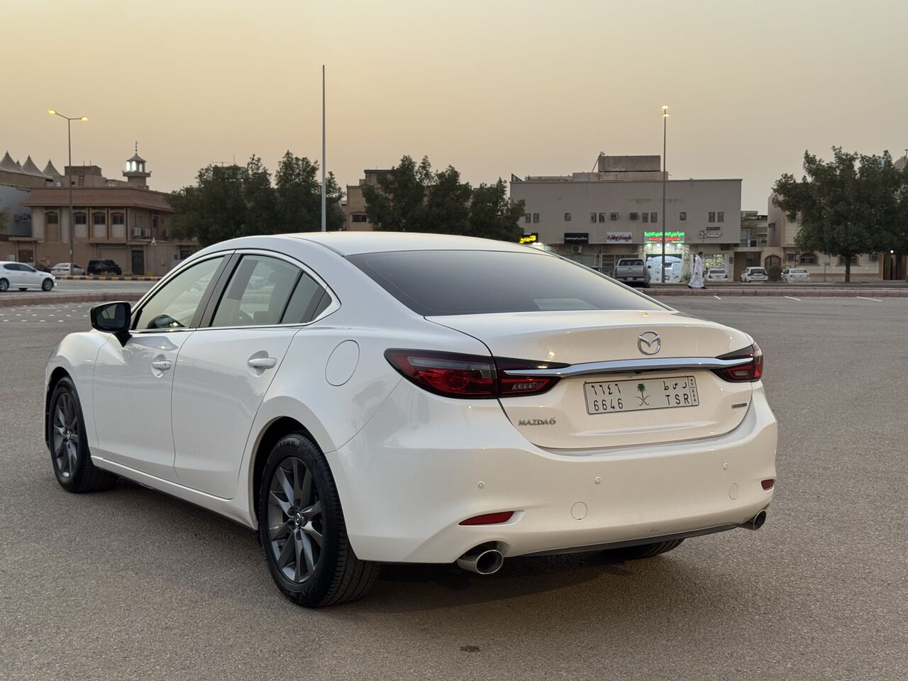 Riyadh, Vehicles, Cars & Trucks , SAR 62000,  Mazda 6,  2023,  Automatic,  145000 KM,    Half Option