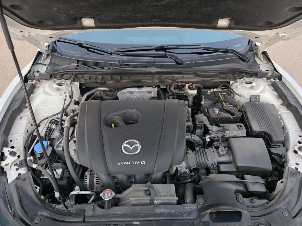 Riyadh, Vehicles, Cars & Trucks , SAR 62000,  Mazda 6,  2023,  Automatic,  145000 KM,    Half Option