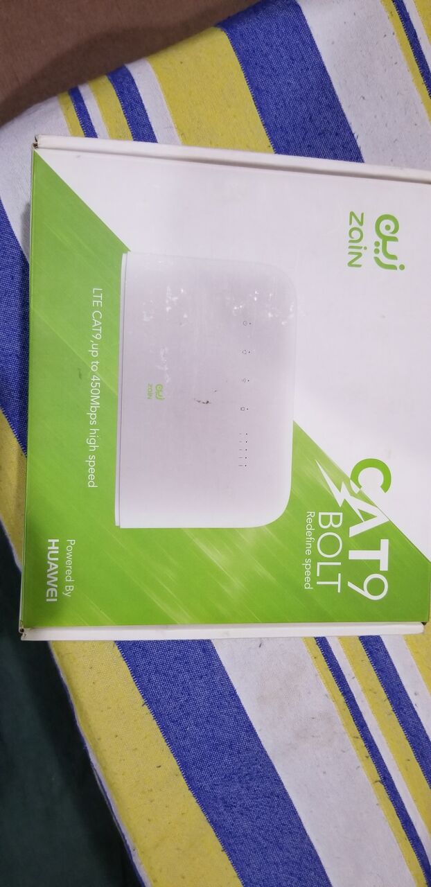 Riyadh, Computers, SAR 100,  Zain 5g Router