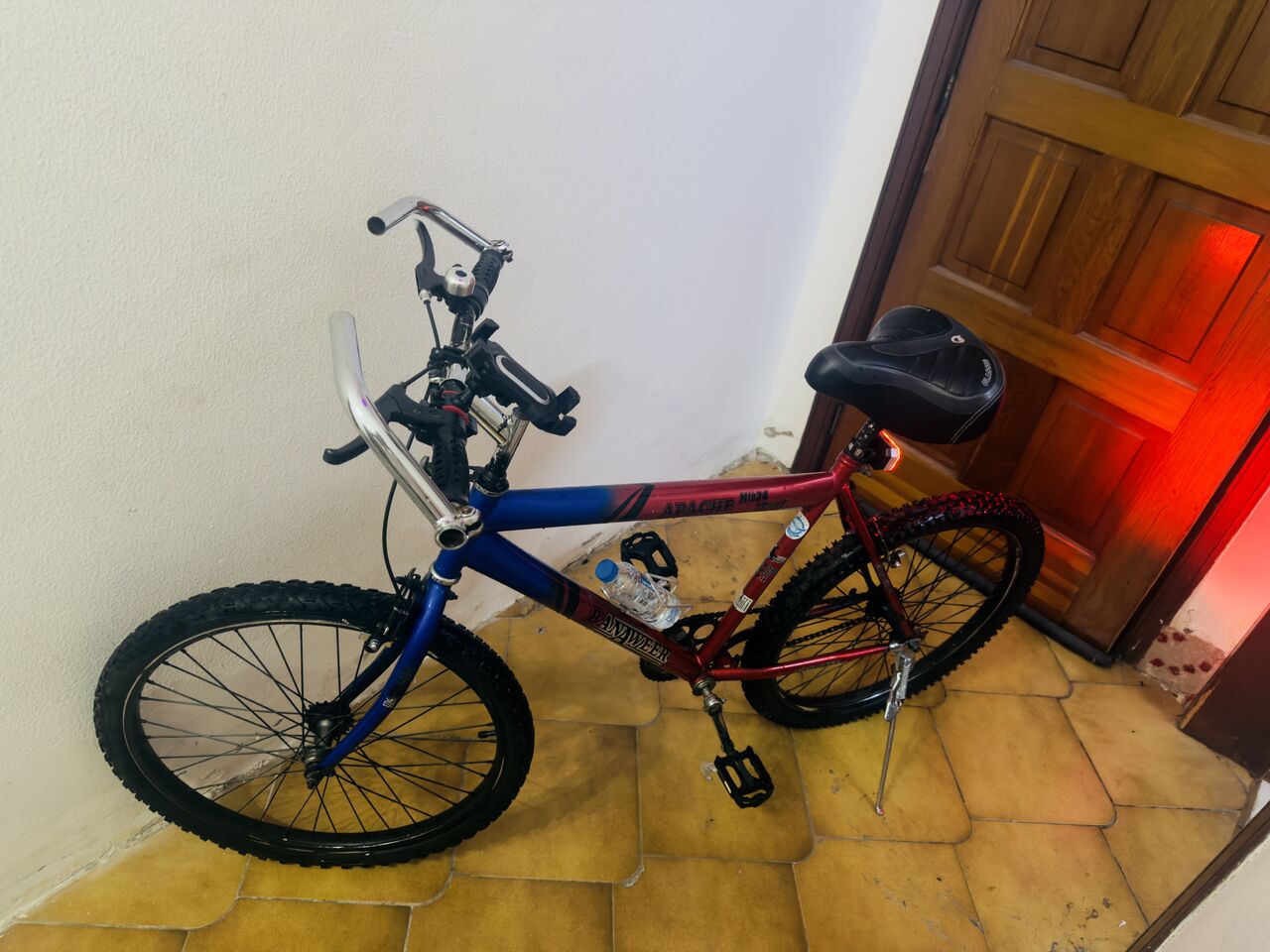 Jeddah, Bicycles, SAR 330,  Cycle Want To Sell Very Good Condition