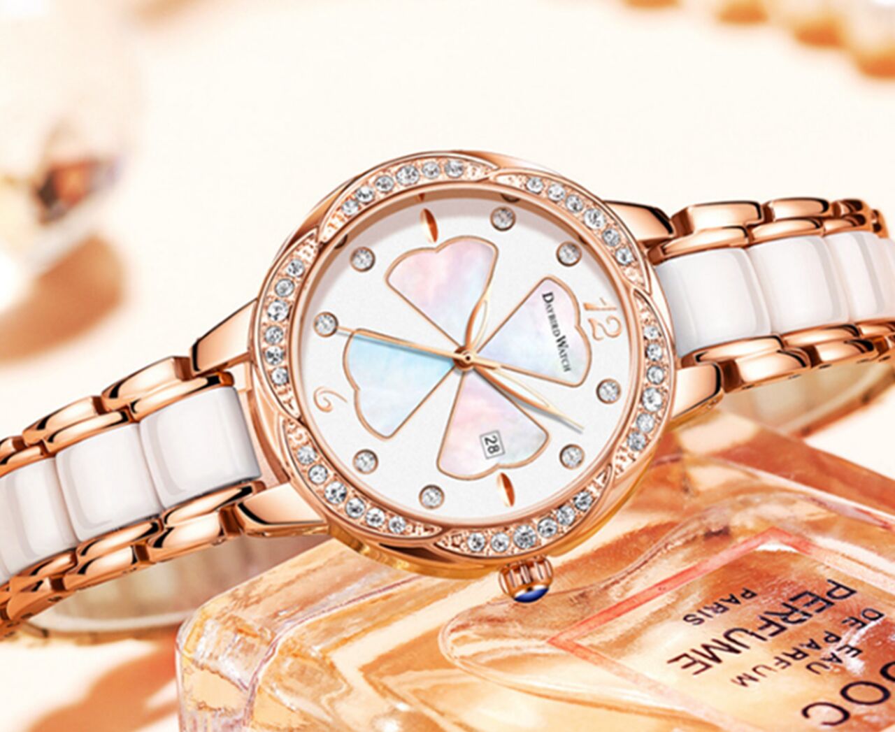 Perth, Jewelry, AUD 97,  Buy Clover Girls Watch Online In Australia