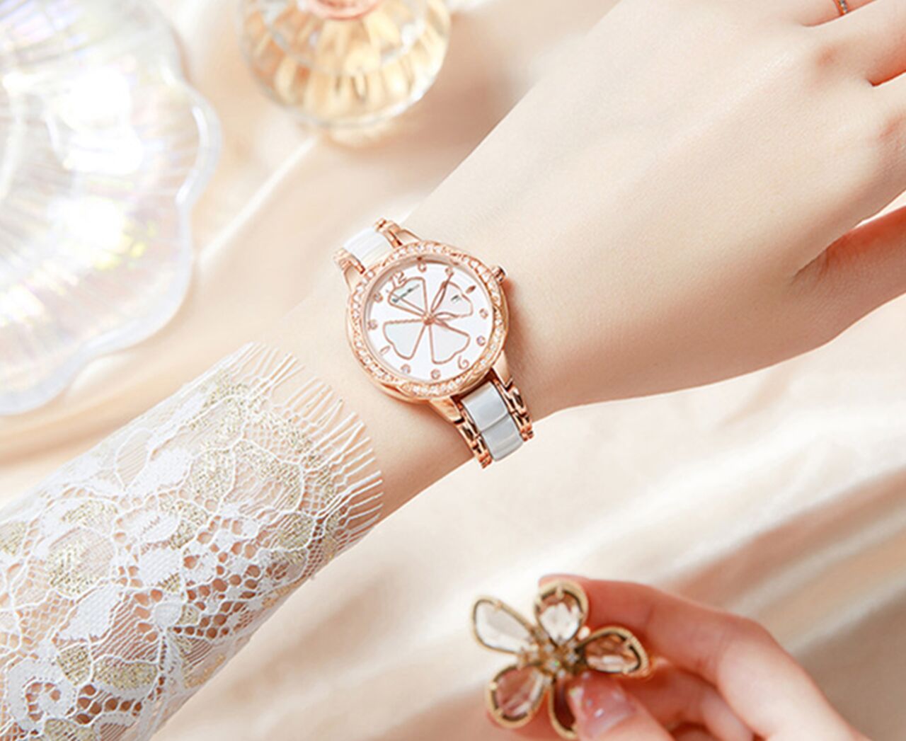 Perth, Jewelry, AUD 97,  Buy Clover Girls Watch Online In Australia