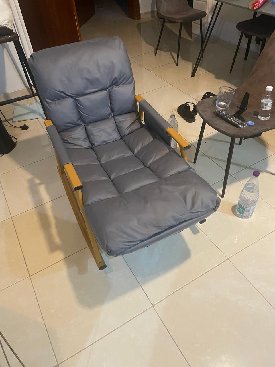 Riyadh, Household Items, SAR 300,  Rocking Chair For Sale – Like New ✨rarely Used
