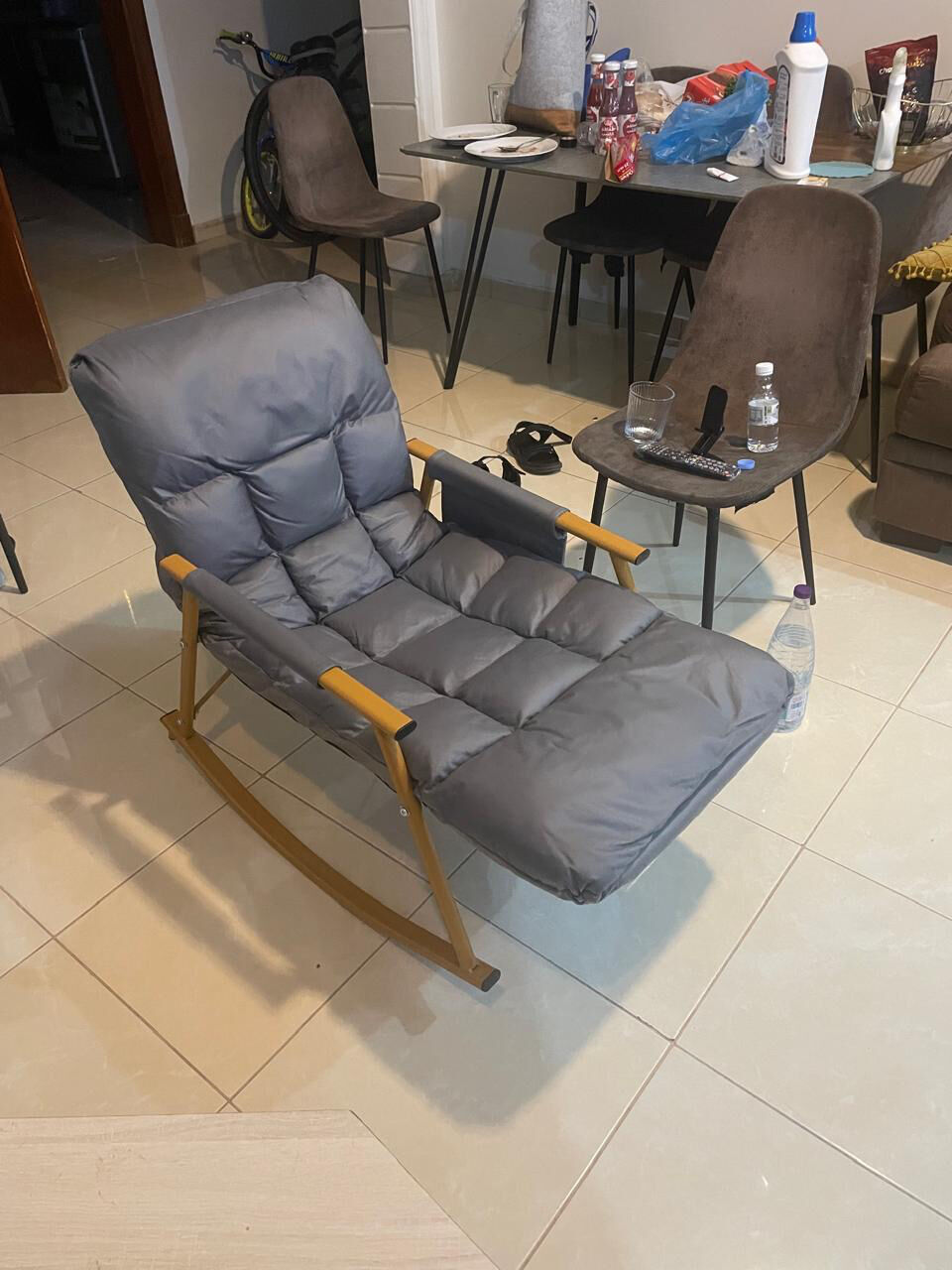 Riyadh, Household Items, SAR 300,  Rocking Chair For Sale – Like New ✨rarely Used
