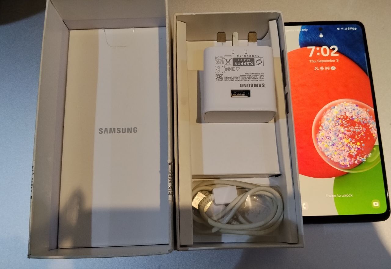Al Nuzha, Mobile Phones, SAR 350,  Used Samsung Galaxy A52s 5G
