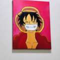 BHD 4, One Piece Anime - Luffy Painting