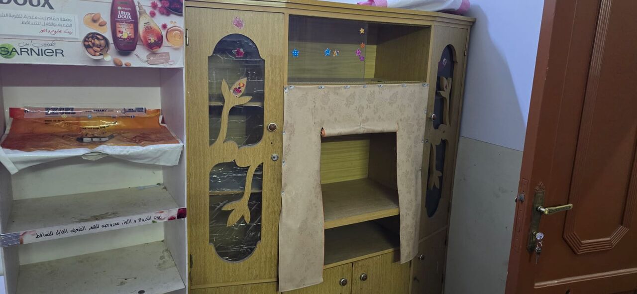 Hara, Rooms for Rent, SAR 9/month,  One Single Mini-furnished Room Available In A Family Flat.
