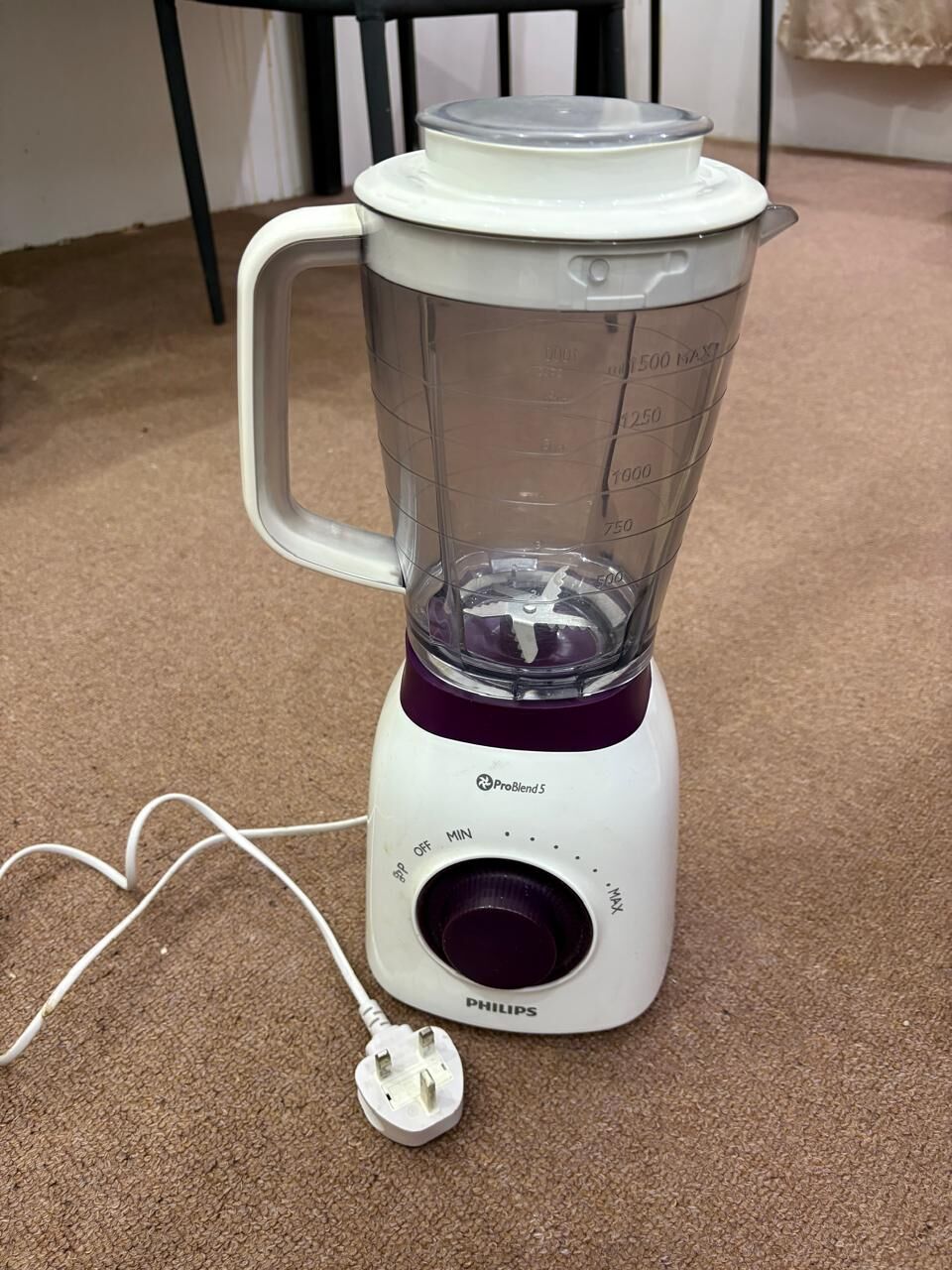 Al Rawdah, Household Items, SAR 150,  Philips & Meenumix Mixer & Grinder