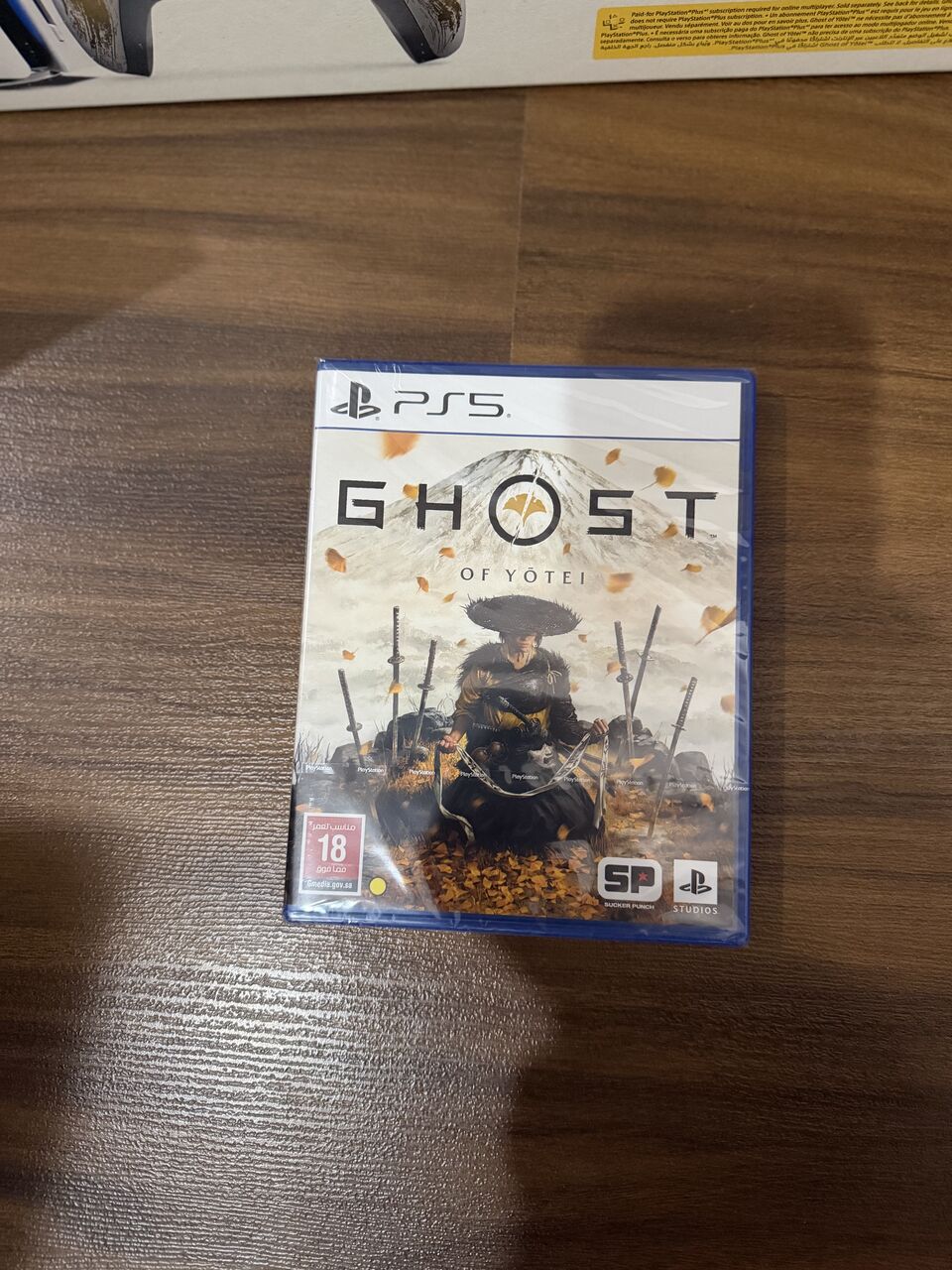 Riyadh, Video Games, SAR 4950,  PS5 Console – Ghost Of Yōtei™ Gold Limited Edition Bundle