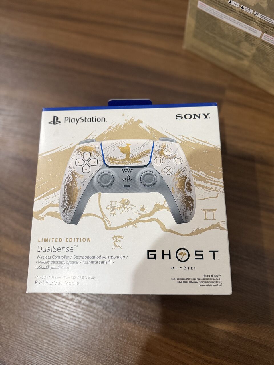 Riyadh, Video Games, SAR 4950,  PS5 Console – Ghost Of Yōtei™ Gold Limited Edition Bundle