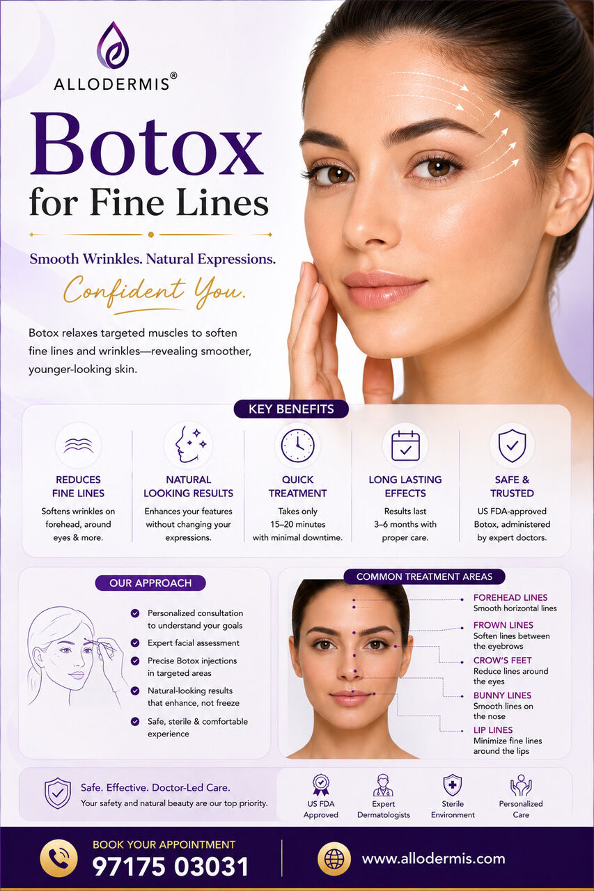 Bhubaneswar, Health, Allodermis Skin Clinic | Advanced Dermatology & Botox Treatment In Bhubaneswar