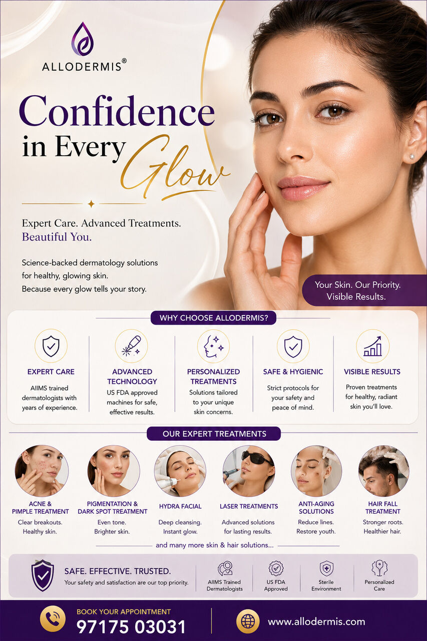 Mumbai, Health, Allodermis Skin Clinic | Advanced Dermatology & Root Cause Treatment In Jajpur