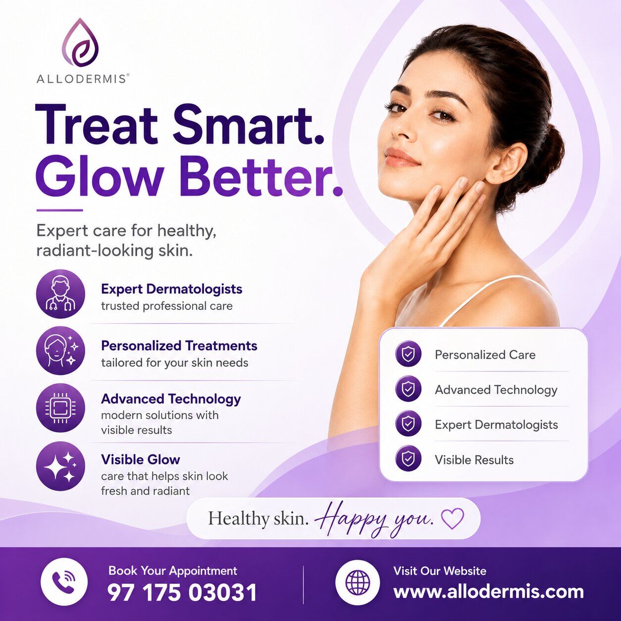 Mumbai, Health, Allodermis Skin Clinic | Advanced Dermatology & Root Cause Treatment In Jajpur