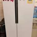 SAR 1200,  Haier Side-by-Side Refrigerator &ndash; Excellent Condition