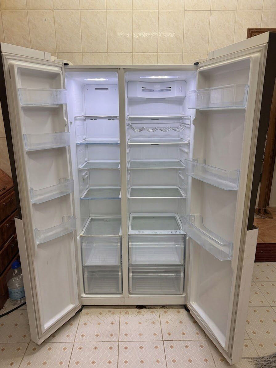 Riyadh, Appliances, SAR 1200,  Haier Side-by-Side Refrigerator &ndash; Excellent Condition