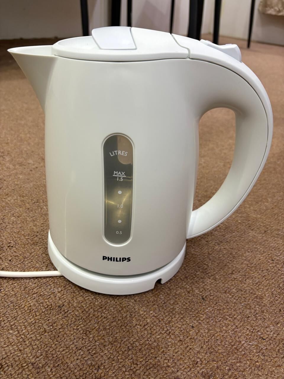 Al Rawdah, Household Items, SAR 250,  Philips Electric Kettle & Alisa Steel Kettle 1.5 L & HOTPLATE