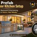 USD 7494,  Prefab Outdoor Kitchen | Discover Smarter Solutions