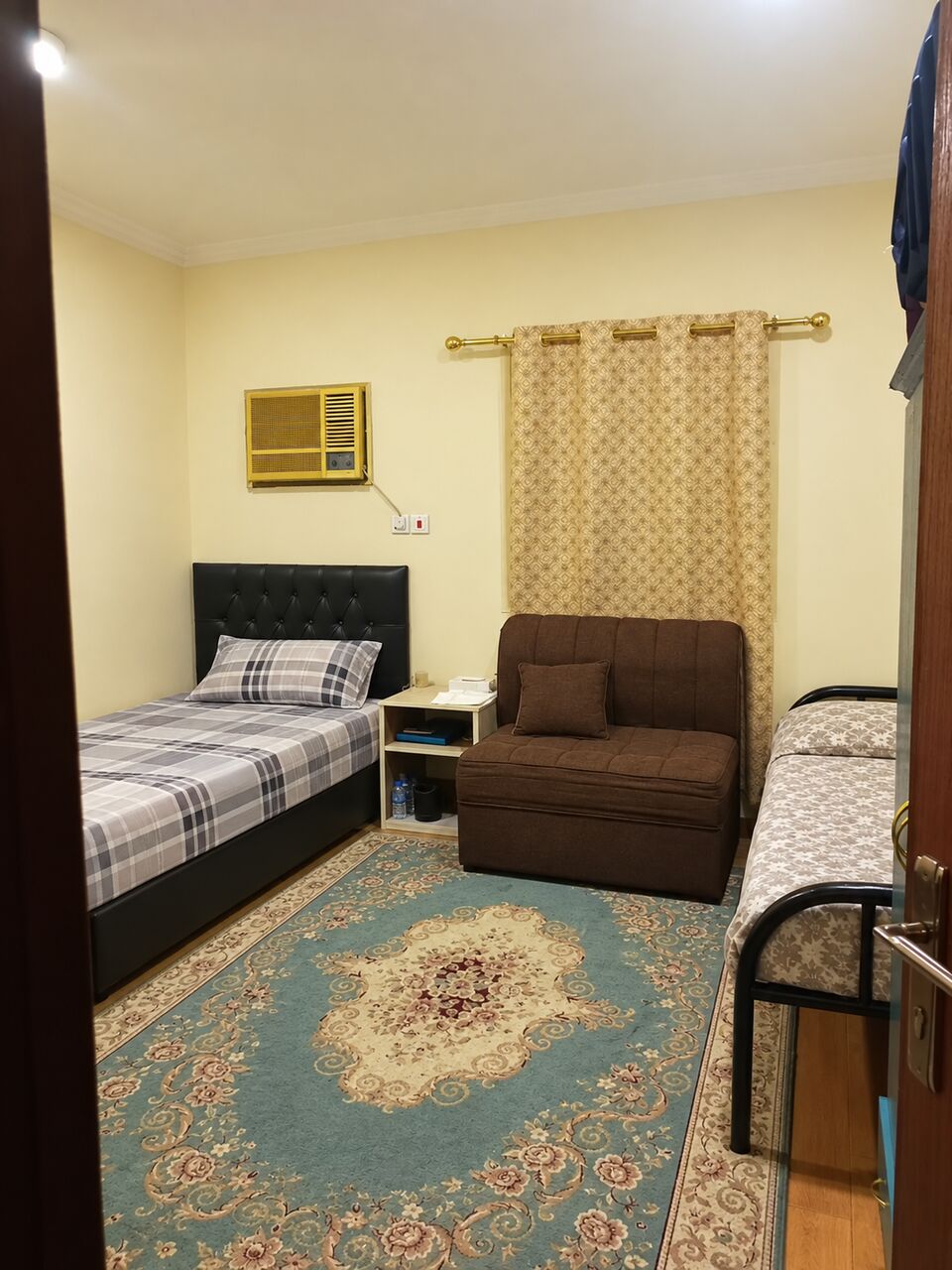 Khobar, Bedspace For Rent, SAR 650/month,  A Bedspace Available In A Furnished 1BHK Apartment Khobar Shumalia 6th Cross, 0569483415