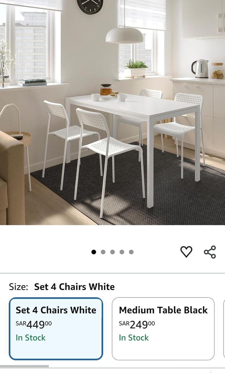 Dammam, Household Items, SAR 150,  Table