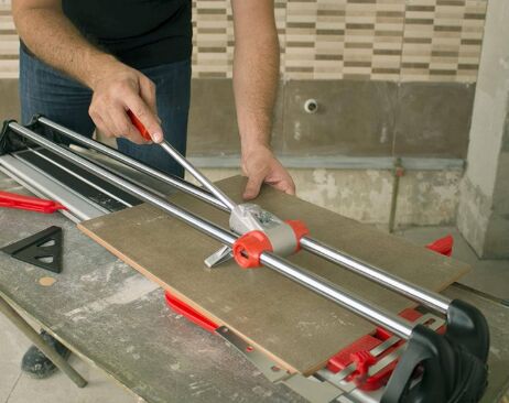 New Delhi, Industrial Machinery, Tiling Tools Dealers - Tile Cutter ( Aplha Marketing )
