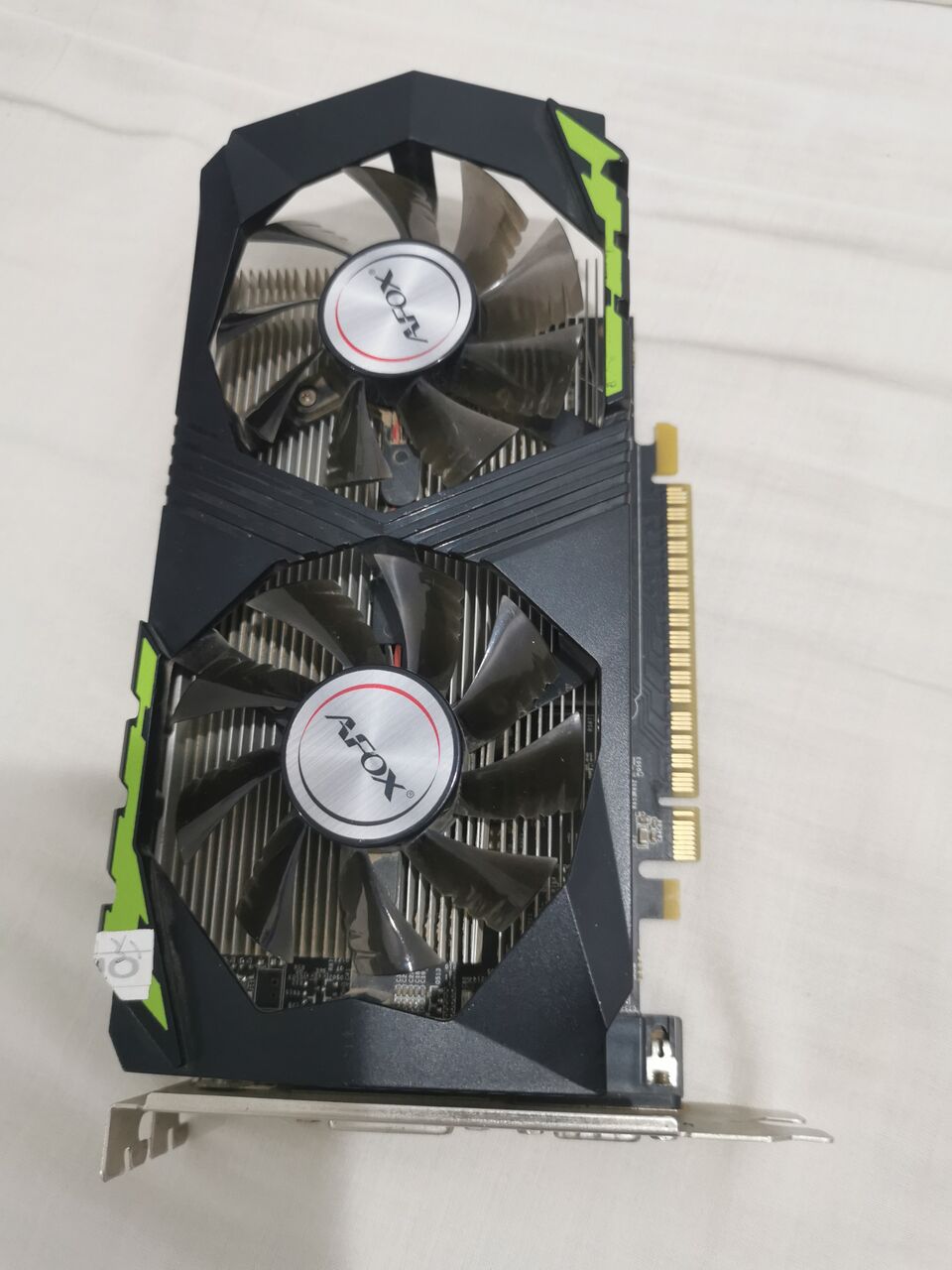 Riyadh, Computers, SAR 150,  كارت شاشة Geforce Gtx 750ti.2gb Used للبيع