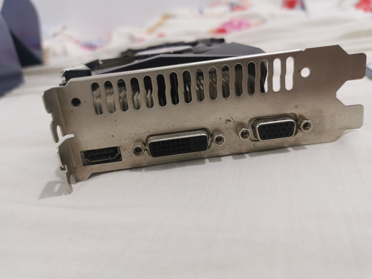 Riyadh, Computers, SAR 150,  كارت شاشة Geforce Gtx 750ti.2gb Used للبيع