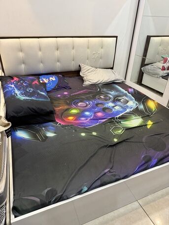 Riyadh, Furniture, SAR 800,  Bedset Sale Like New Want To Sell It Urgent Only Serious Buyer Can Contact Me