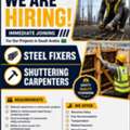 Steel Fixers (100 )  And Shuttring Carpenter's (100 )