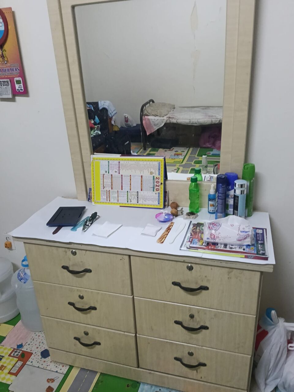 Al Tubaishi, Apartments, Flats, Houses & Villas, SAR 11500/year,  Furnished,  2 BR,  Flat Available For Rent (Furnished Items All Sell)