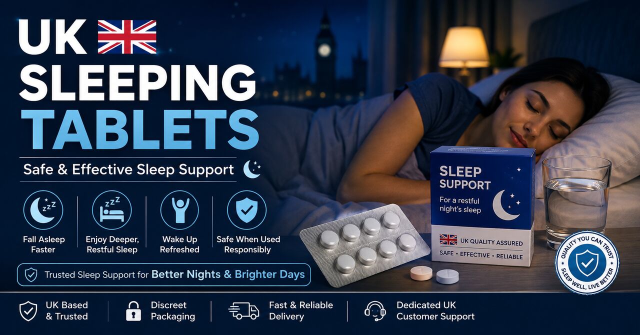 London, Health & Beauty Items, GBP 80,  SleepTabletUK | Better Sleep Starts Here