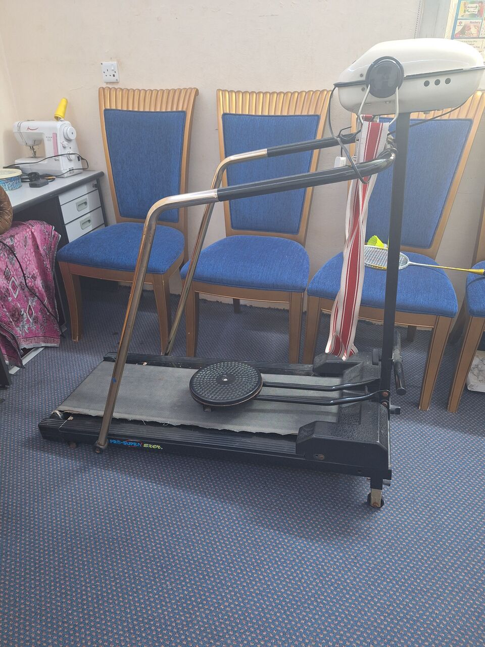 Hara, Sporting Goods, SAR 150,  Manual Trade Mill With Body Massage  For Sale