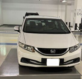 Al Malaz, Vehicles, Cars & Trucks , SAR 25000,  Honda Civic LX,  2015,  Automatic,  174000 KM,  Honda Civic 1.8 L For Sale