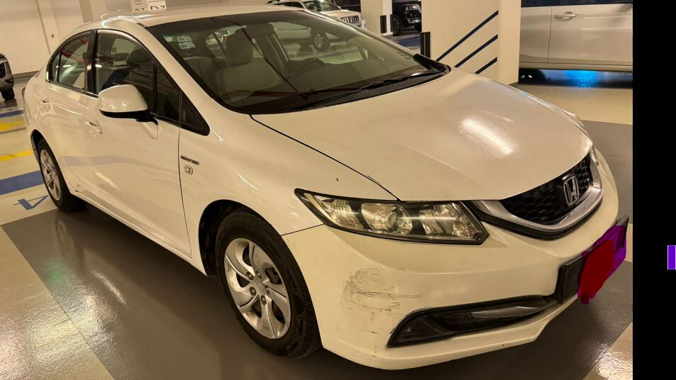 Al Malaz, Vehicles, Cars & Trucks , SAR 25000,  Honda Civic LX,  2015,  Automatic,  174000 KM,  Honda Civic 1.8 L For Sale
