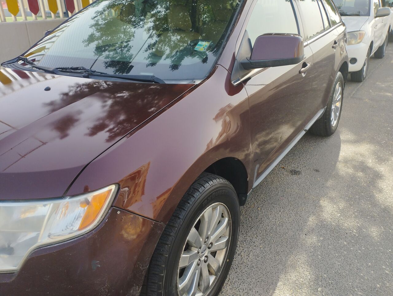 Riyadh, Vehicles, Cars & Trucks , SAR 16500,  Ford Edge,  2010,  Automatic,  386500 KM,    Very Clean Like New