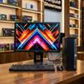 BHD 155,  10th Generation HP Core I7 Computer Set HP 24" WUXGA Monitor 8GB DDR4 RAM Windows 11 Pro