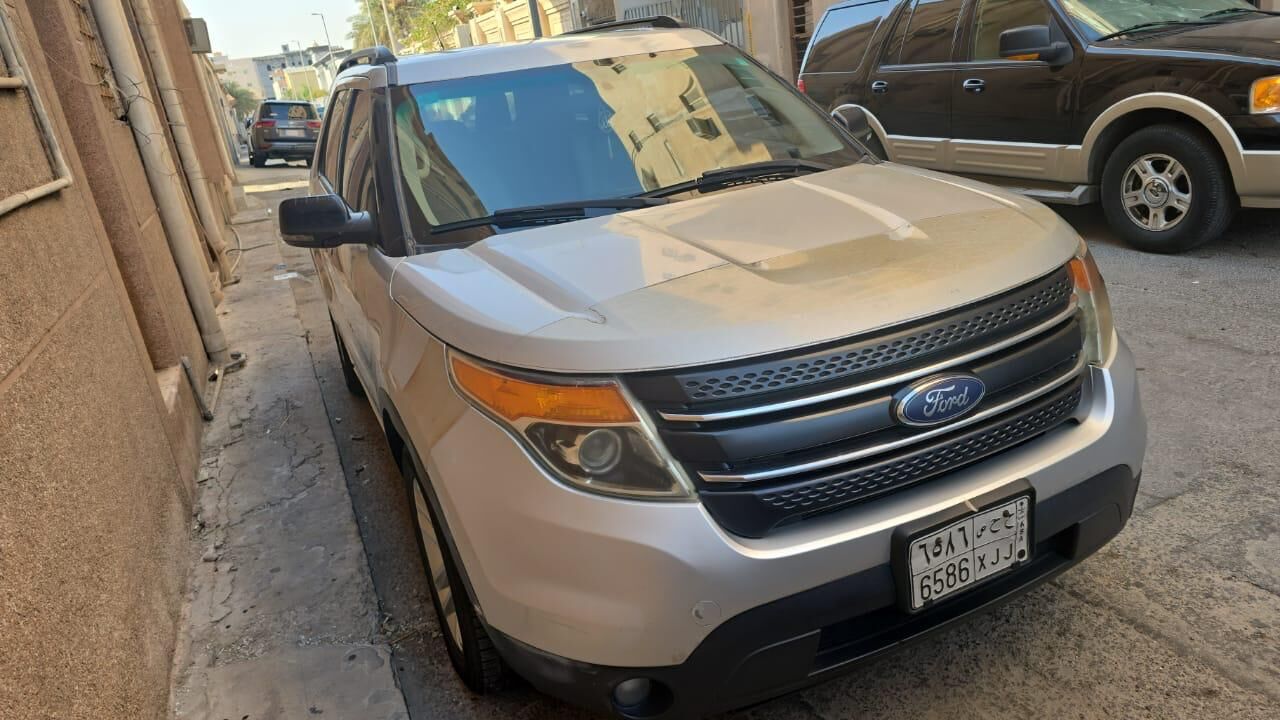 Jubail, Vehicles, Cars & Trucks , SAR 3000,  Ford Explorer 2013,  2013,  Automatic,  425000 KM,   Available For Monthly Rent In Jubail