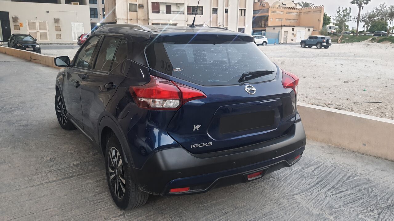 Manama, Vehicles, Cars & Trucks , BHD 3950,  Nissan Kicks,  2020,  Automatic,  44000 KM,    Low Milage