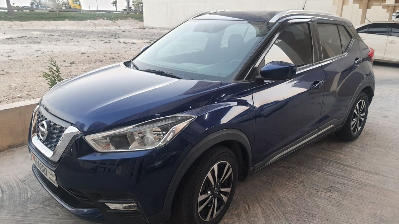Manama, Vehicles, Cars & Trucks , BHD 3950,  Nissan Kicks,  2020,  Automatic,  44000 KM,    Low Milage