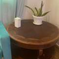 SAR 460,  Solid Rotating Wooden Coffe Table