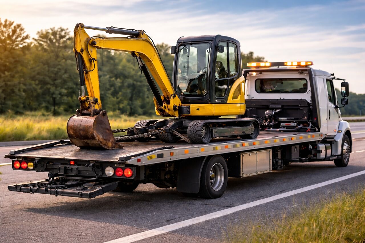 Sydney, Automotive, Machinery Towing Services &ndash; Safe & Reliable Equipment Transport