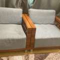 SAR 1500,  4 Seats Sofas  Solid Wood Brought From Abdul Lateef Jameel