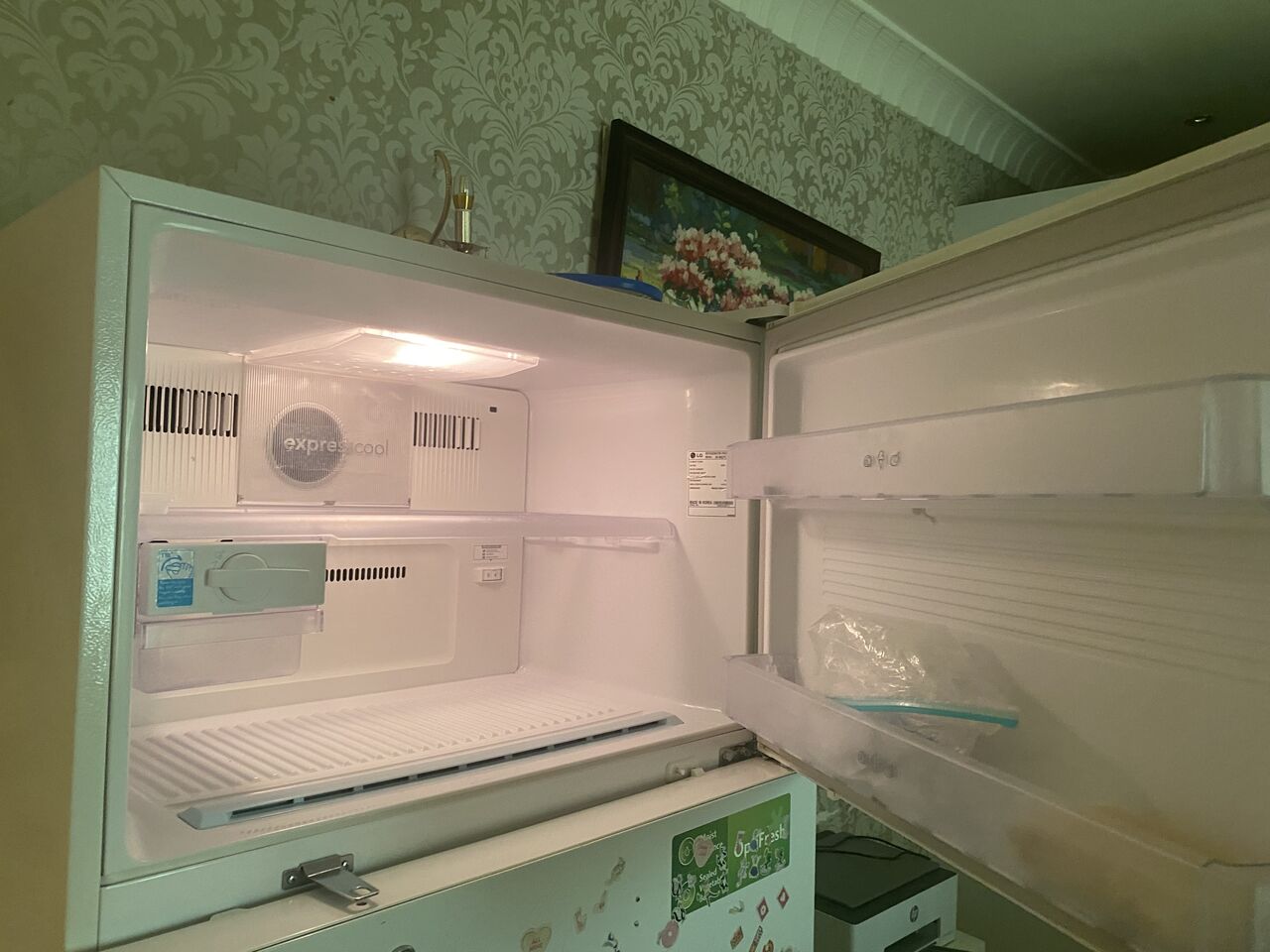 Al Nakheel, Appliances, SAR 1250,  LG  Xxl Frodge