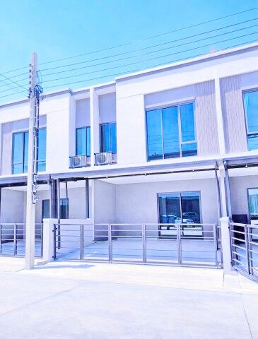Bangkok, Villas, THB 33999,  18 Sq. Feet,  IKEA Bangna  Pleno ให้เช่าทาวน์เฮาส์ 2ชั้น 3นอน Mega Bangna 2น้ำ 18