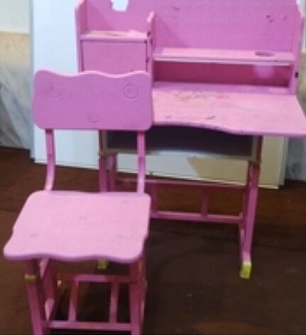 Riyadh, Furniture, SAR 35,  Kid Study Table And Chair