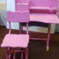 SAR 35,  Kid Study Table And Chair