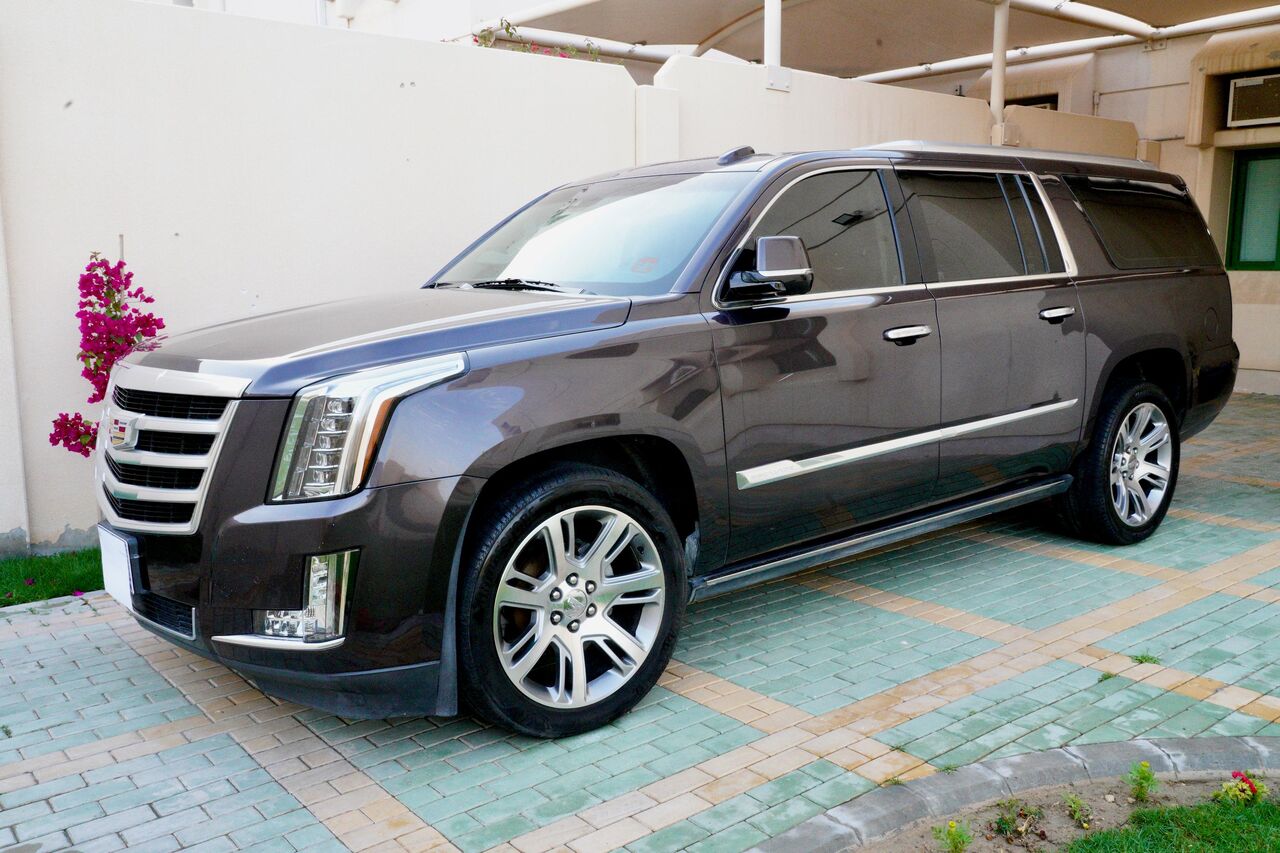 Al Rehab, Vehicles, Cars & Trucks , SAR 95000,  Cadillac Escalade,  2015,  Automatic,  188000 KM,    4x4 Longbase