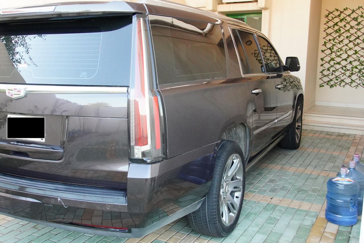 Al Rehab, Vehicles, Cars & Trucks , SAR 95000,  Cadillac Escalade,  2015,  Automatic,  188000 KM,    4x4 Longbase