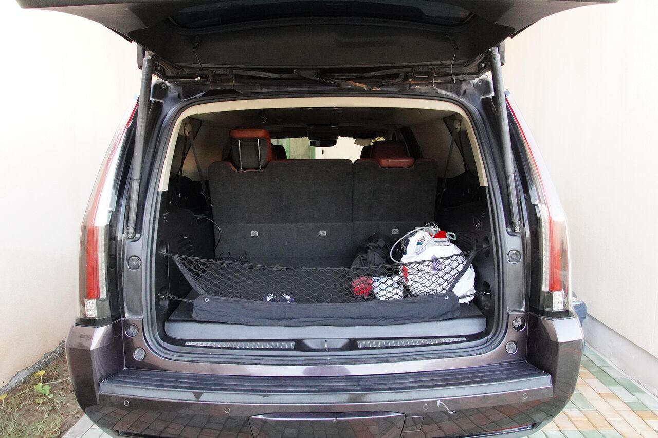 Al Rehab, Vehicles, Cars & Trucks , SAR 95000,  Cadillac Escalade,  2015,  Automatic,  188000 KM,    4x4 Longbase