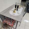 SAR 500,  Dine-inTable And Toshiba LED TV 36 Inches