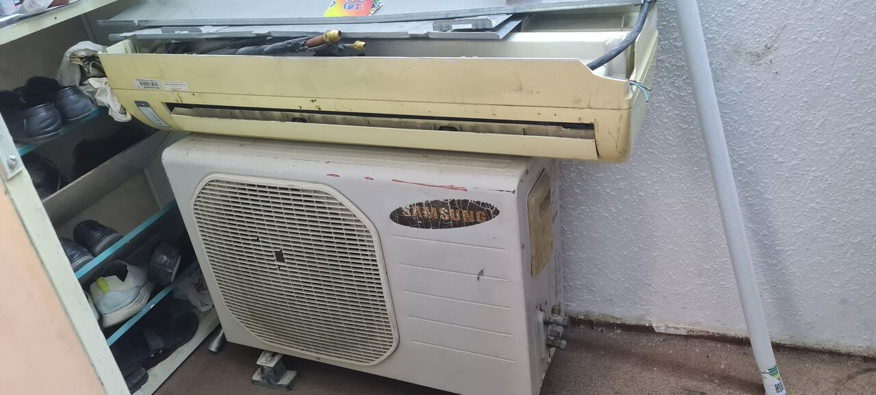 Riyadh, Air Conditioners, SAR 800,  Samsung 1.5 Tons (18,000 BTU). Split AC